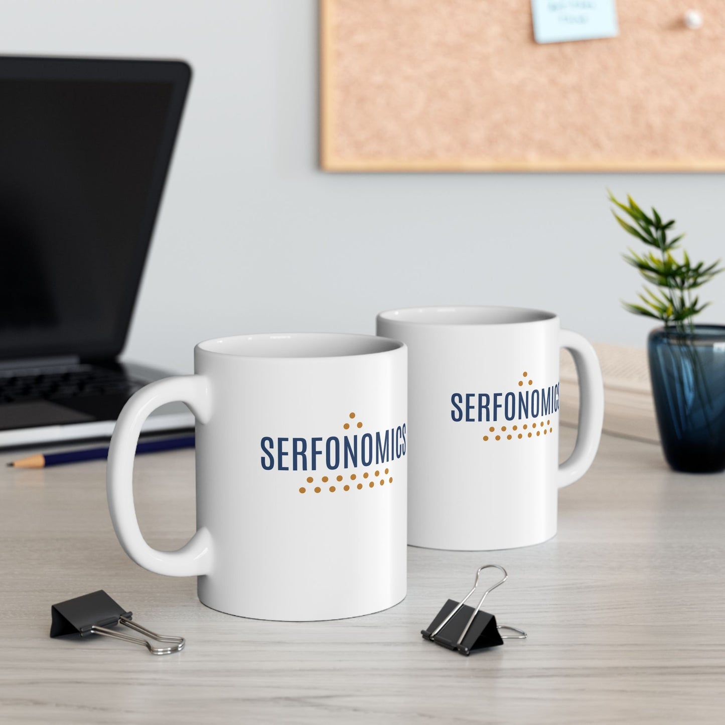 Serfonomics Mug